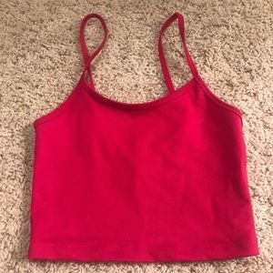 Balance Athletica Key Tank- Hibiscus